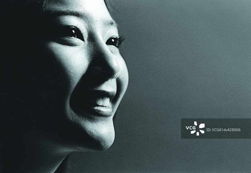 微笑的女商人图片素材