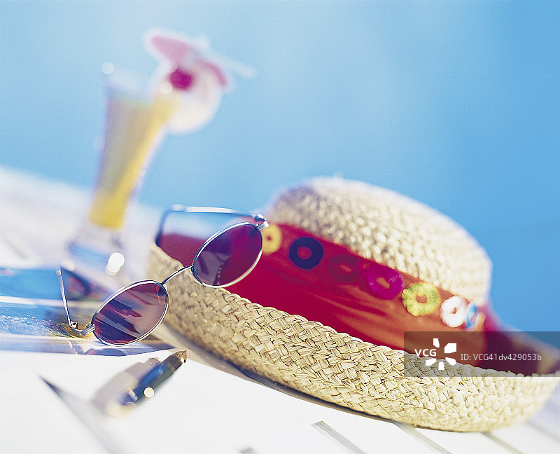 度假静物图片素材