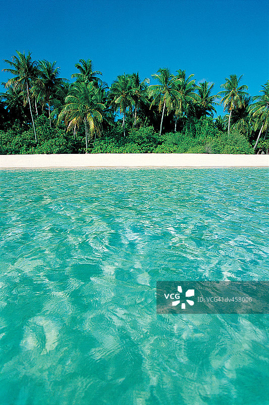 马尔代夫坎多荷胡岛图片素材