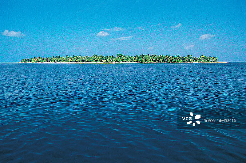 马尔代夫希门杜阿里环礁图片素材