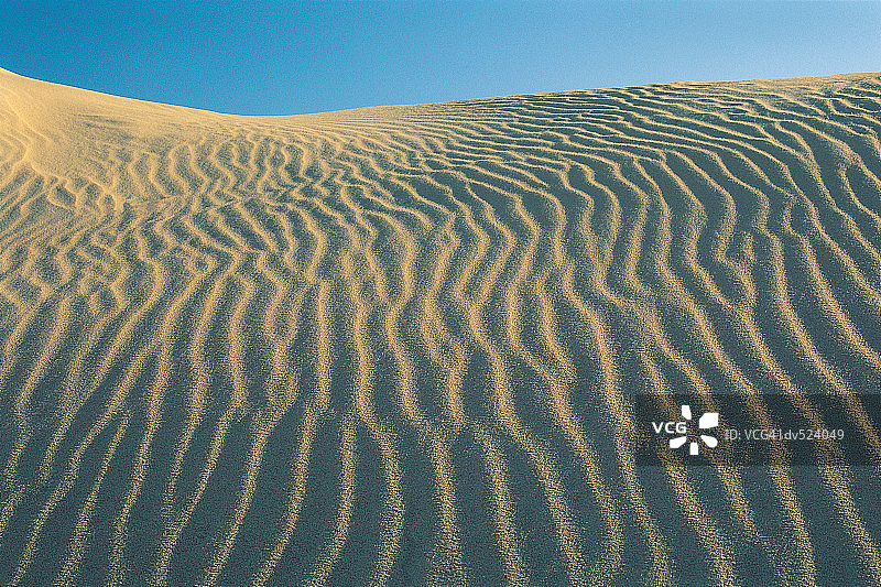 美国特拉华州亨洛彭角沙滩风光图片素材