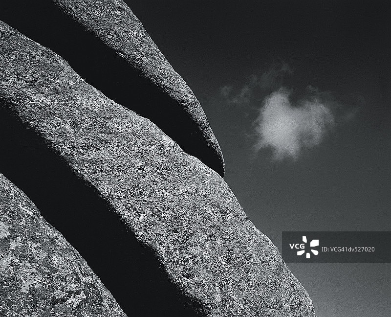 英国康沃尔郡泽诺岩石图片素材