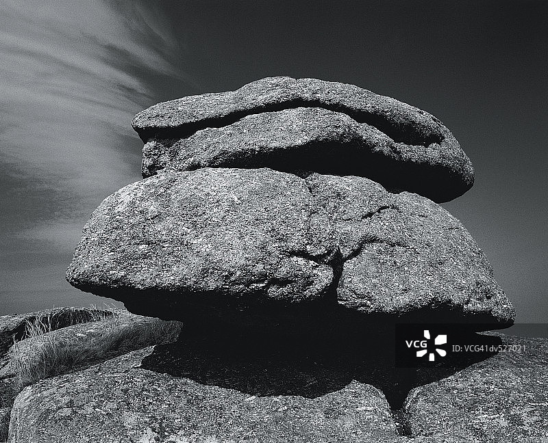 英国康沃尔郡泽诺岩石图片素材