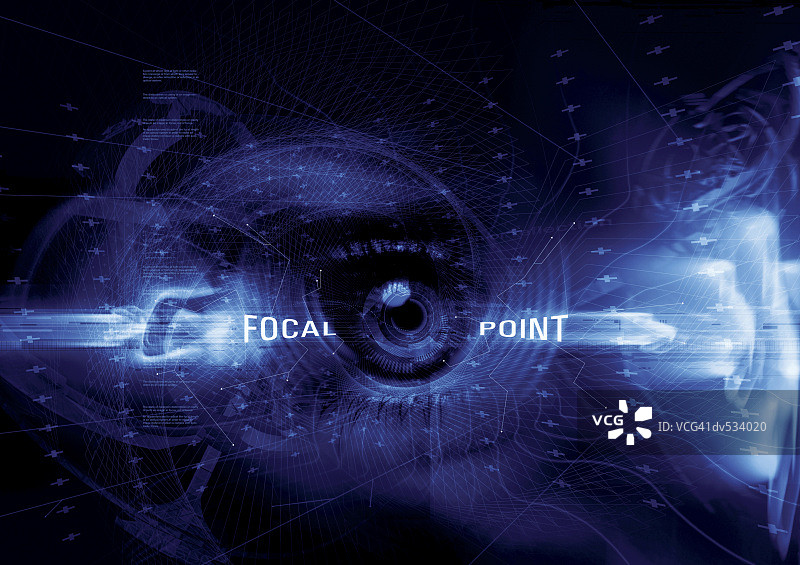 高科技抽象概念图片素材