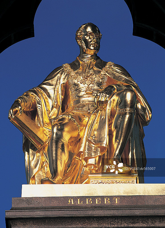 艾伯特亲王纪念碑图片素材