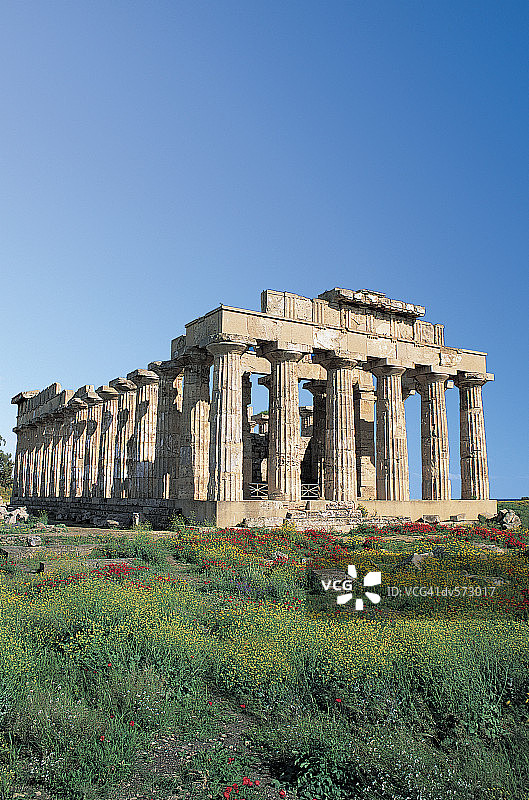 塞利农特遗址图片素材