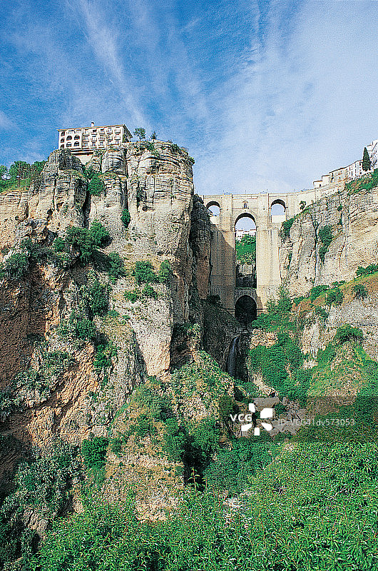 西班牙安达卢西亚龙达图片素材