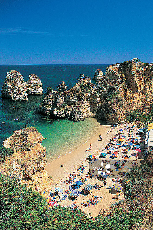 葡萄牙海滩图片素材