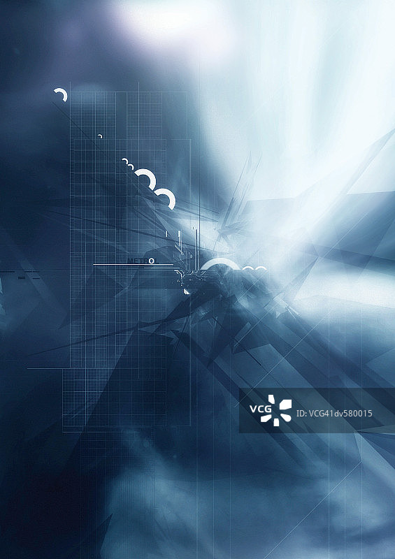 未来感抽象设计图片素材