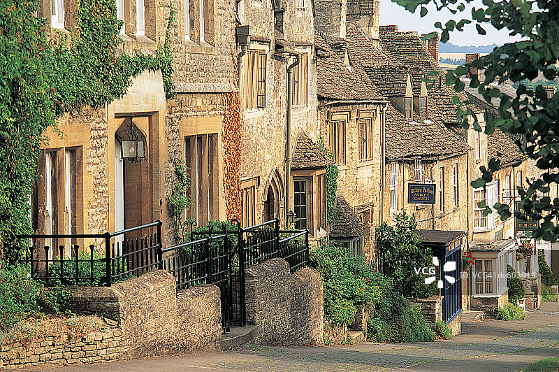 英国科茨沃尔德的伯福德图片素材