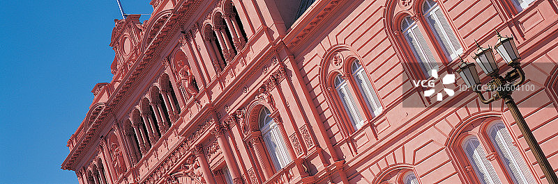 阿根廷布宜诺斯艾利斯玫瑰宫图片素材