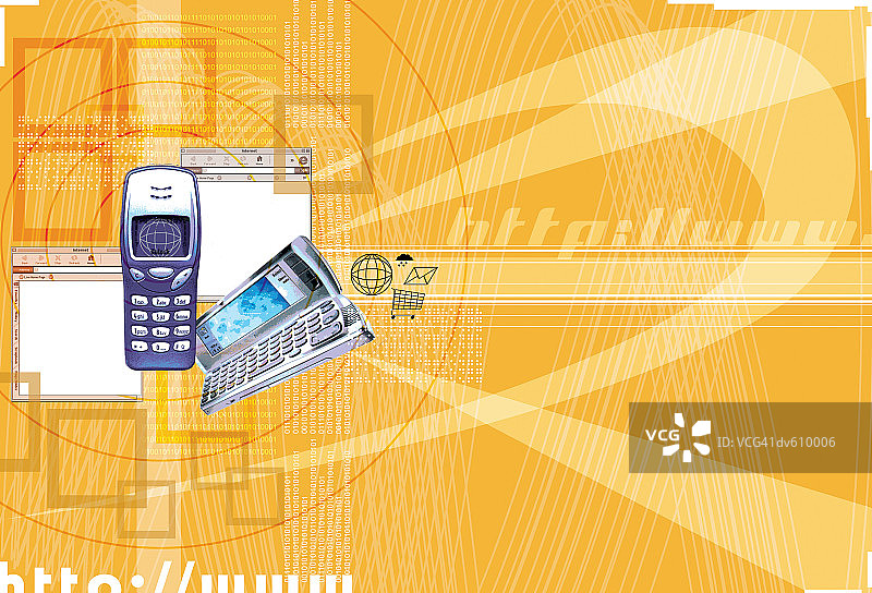 高科技小工具图片素材