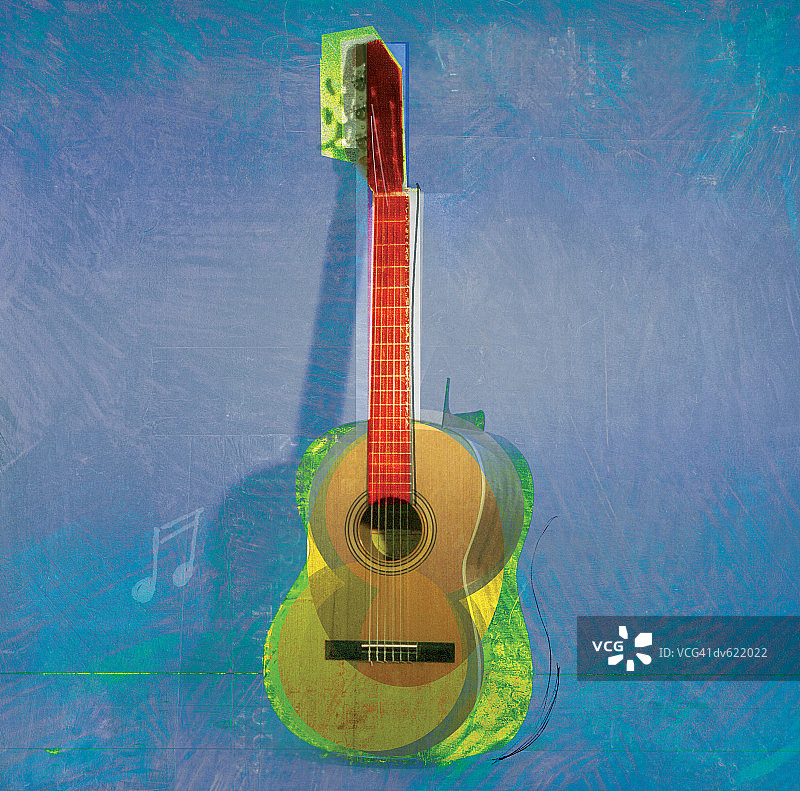 吉他图片素材