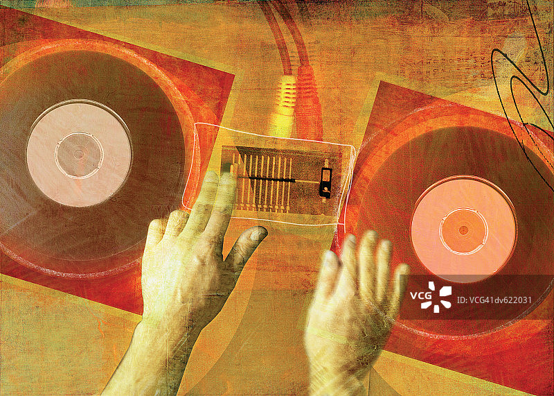 旋转圆盘图片素材