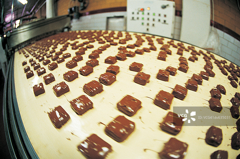 美国伊利诺伊州芝加哥巧克力工厂图片素材