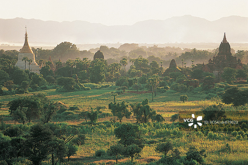 缅甸瑞山都佛塔图片素材