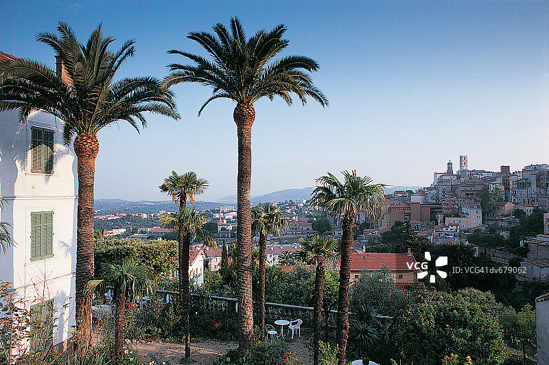 法国蔚蓝海岸格拉斯图片素材