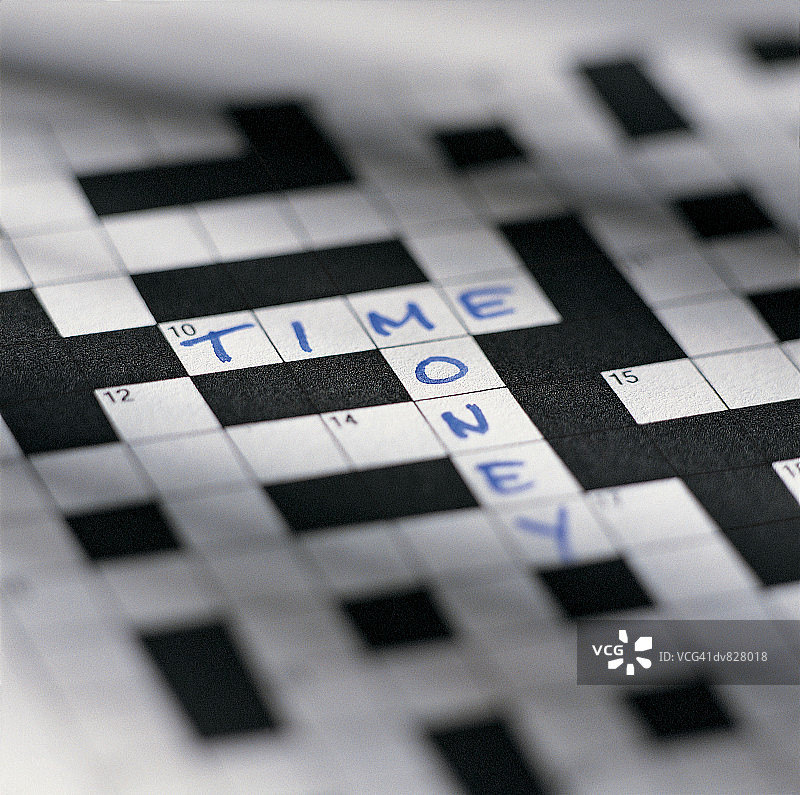 填字游戏图片素材