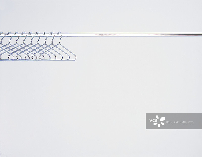 衣架上的外套图片素材