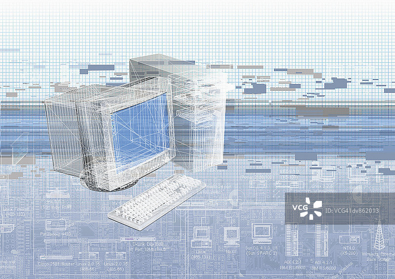 电脑设备图片素材