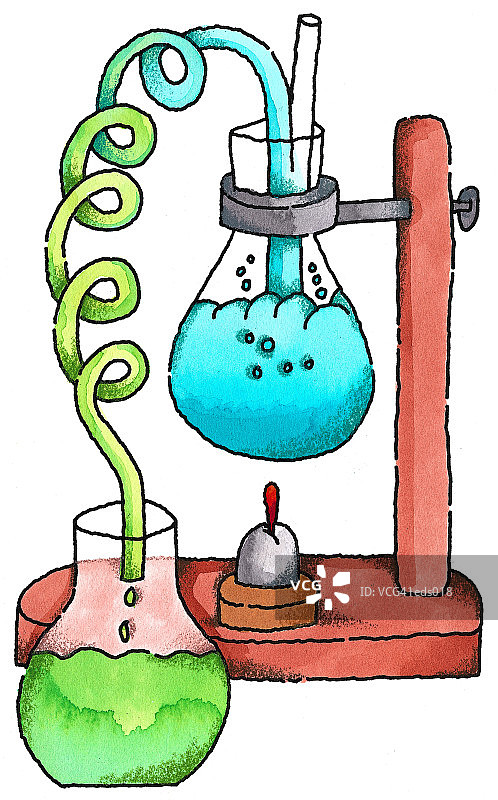 化学实验图片素材