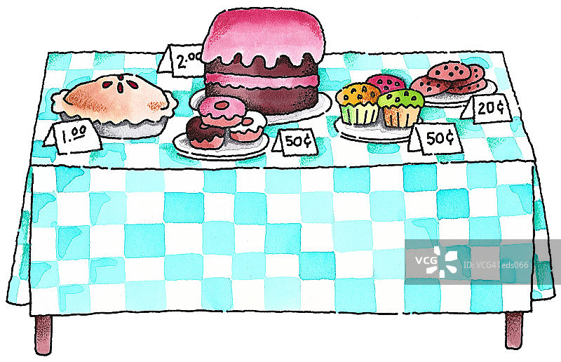 烘焙义卖图片素材