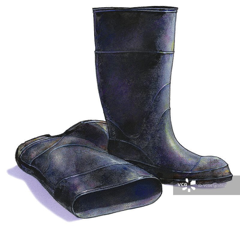 橡胶靴图片素材