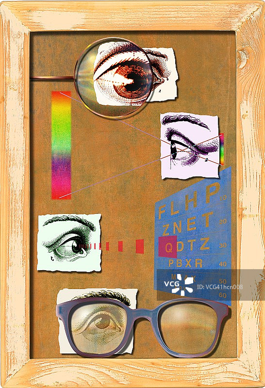 视力测试图片素材