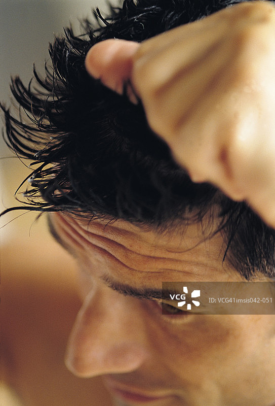 美发造型图片素材