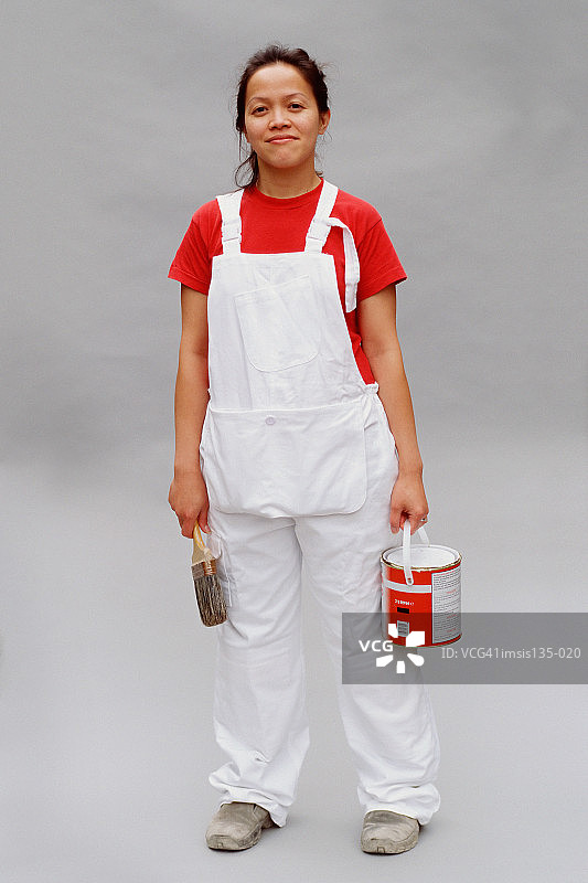 油漆工和装饰工图片素材