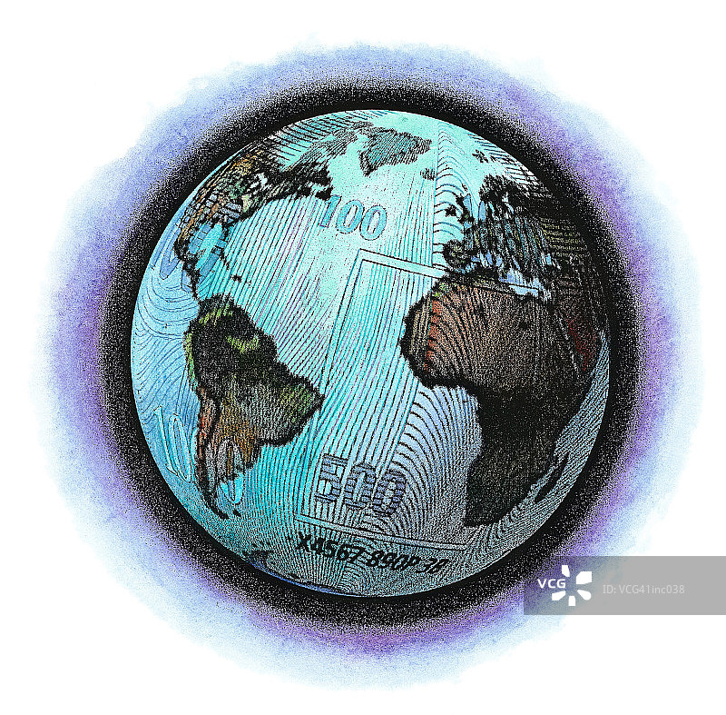 货币之海图片素材