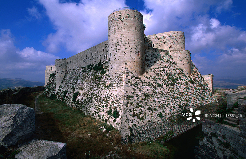 叙利亚骑士堡图片素材