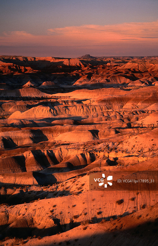 小彩绘沙漠县公园图片素材