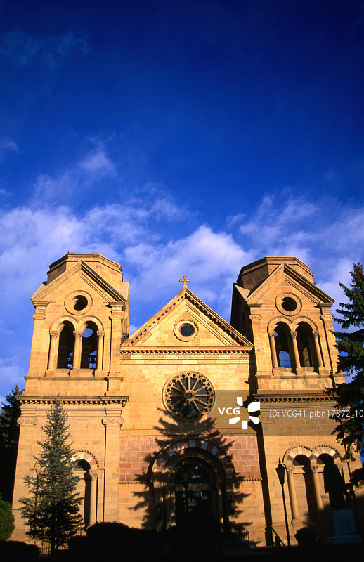 美国新墨西哥州圣方济各主教座堂（1896年）图片素材