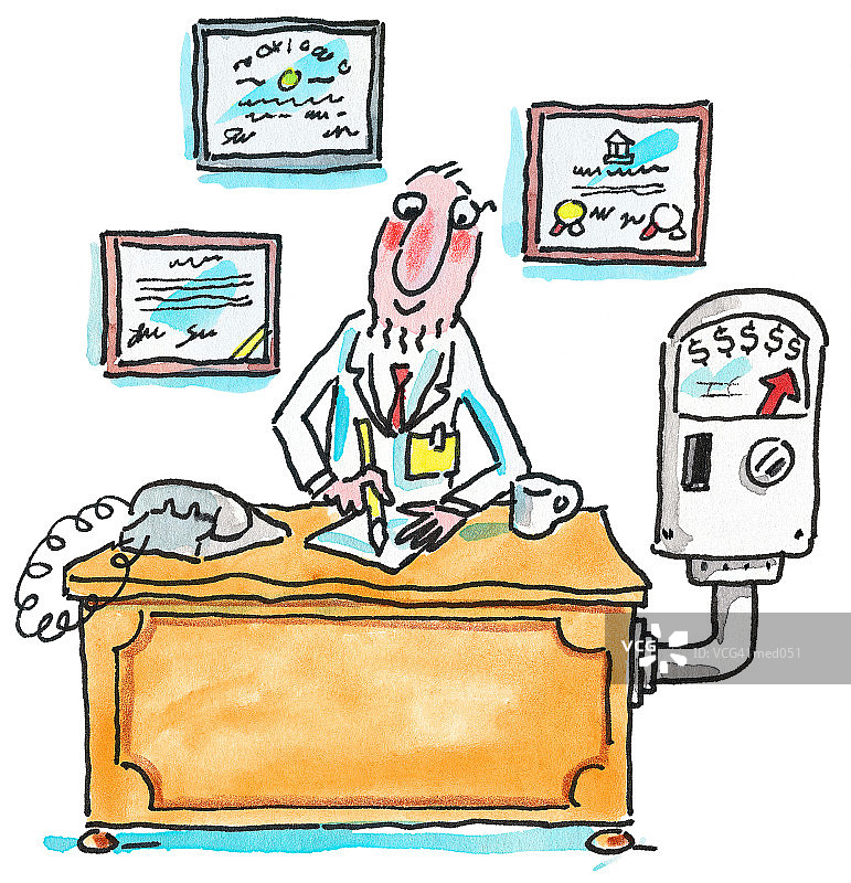 昂贵的医生图片素材