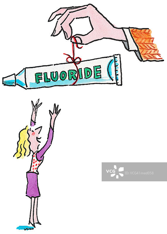 氟化物治疗图片素材
