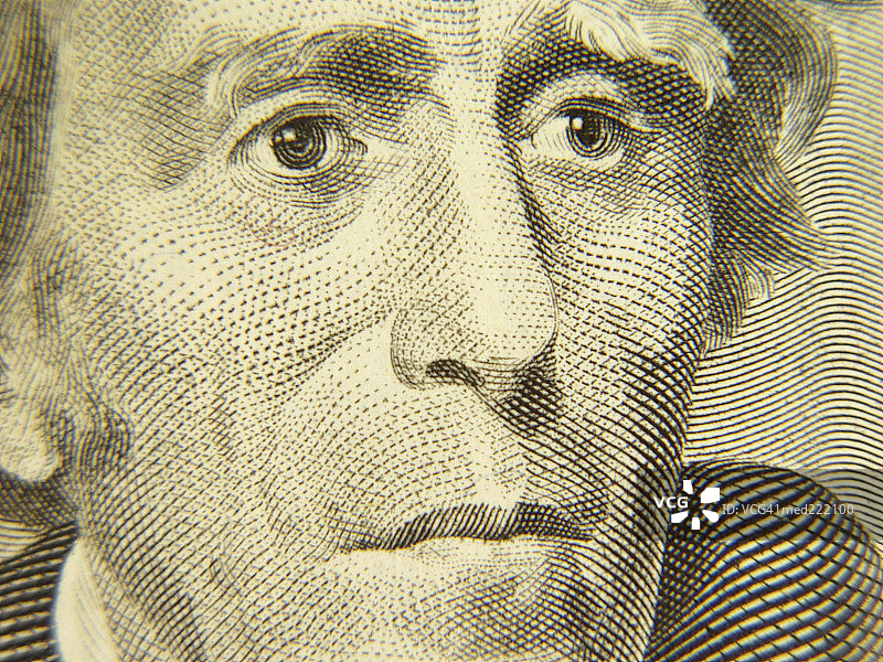 纸币素描图片素材