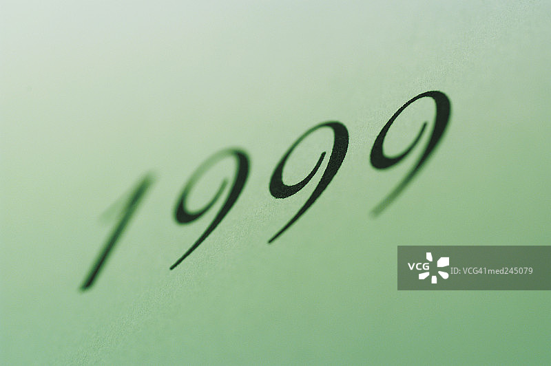 数字特写图片素材