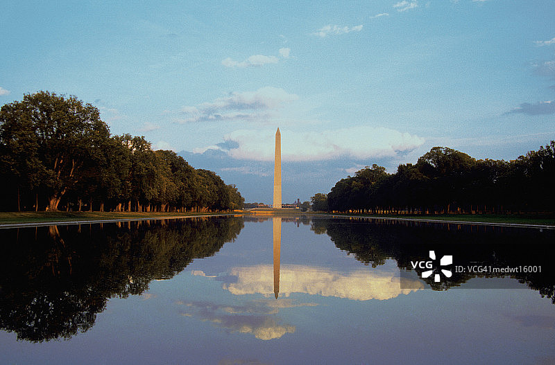 美国华盛顿哥伦比亚特区华盛顿纪念碑图片素材