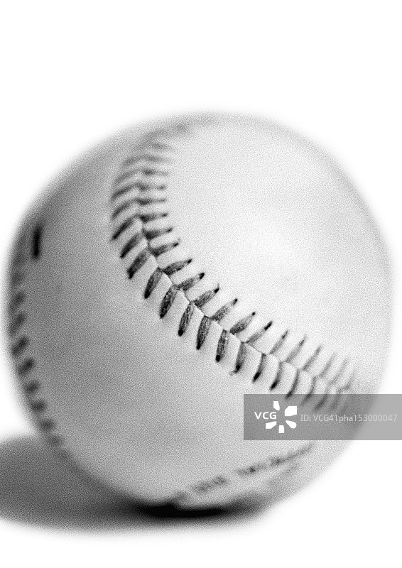 黑白棒球图片素材