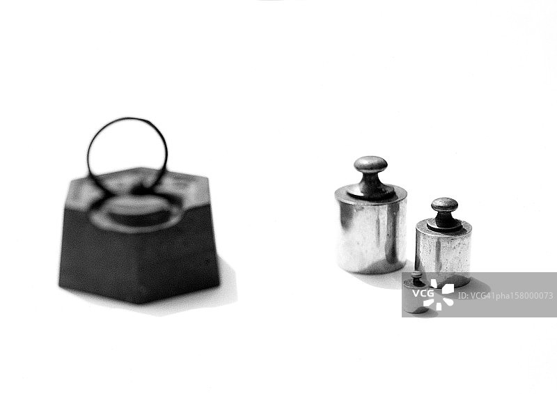 黑白哑铃图片素材