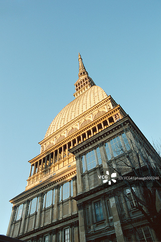 意大利都灵安托内利尖塔（电影博物馆）图片素材