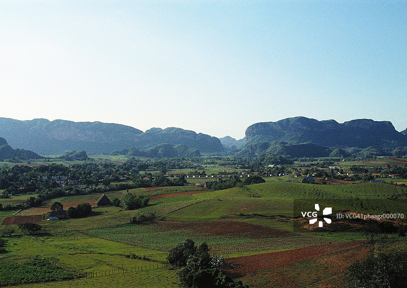 古巴比那尔德里奥省风光图片素材