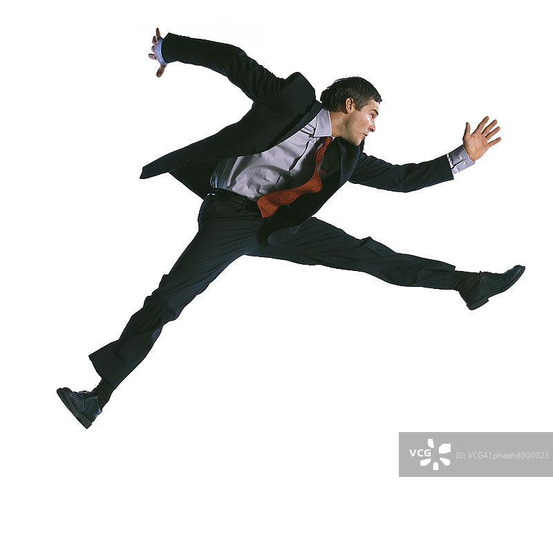 男人跳图片素材