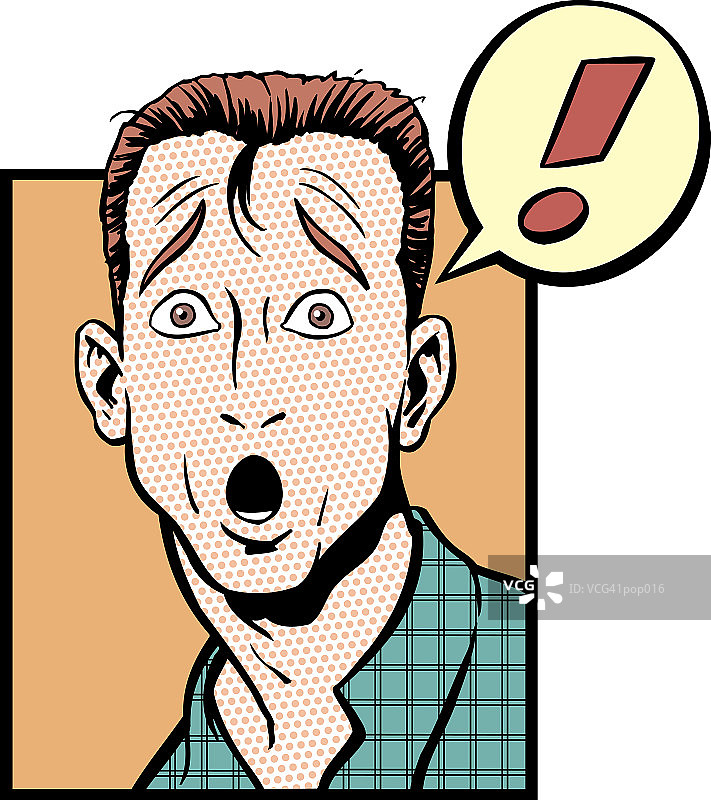 困惑的男人图片素材