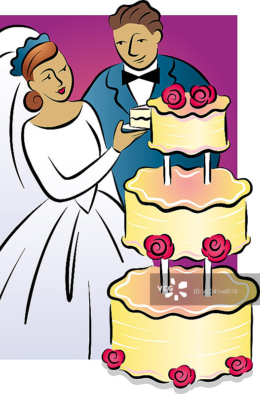 新娘和新郎图片素材