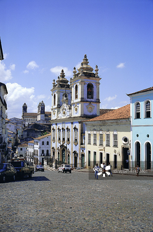 巴西巴伊亚州拉戈多佩洛里尼奥的佩洛里尼奥区图片素材