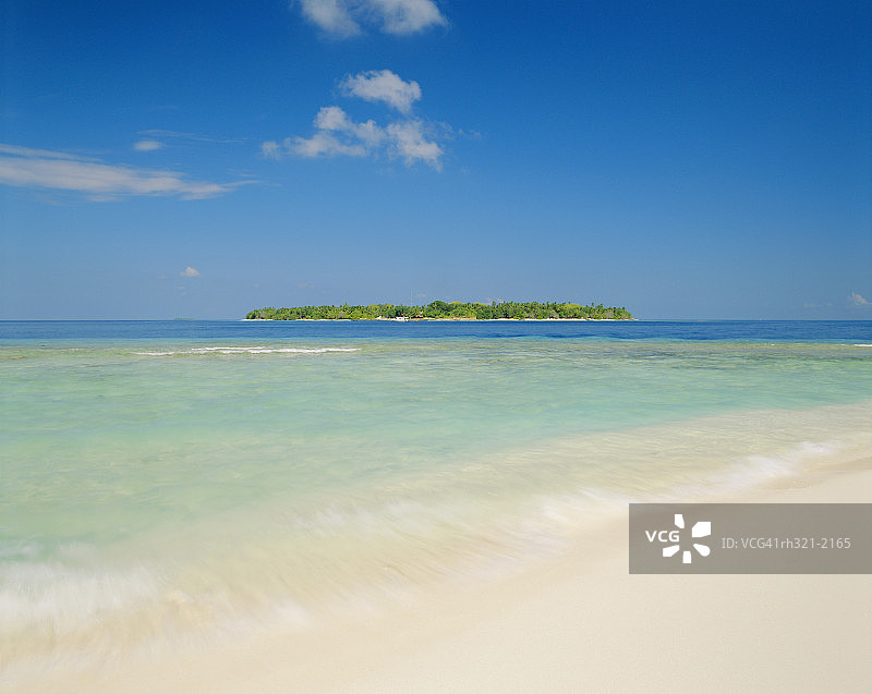 从库达班多斯看到的班多斯热带岛屿图片素材