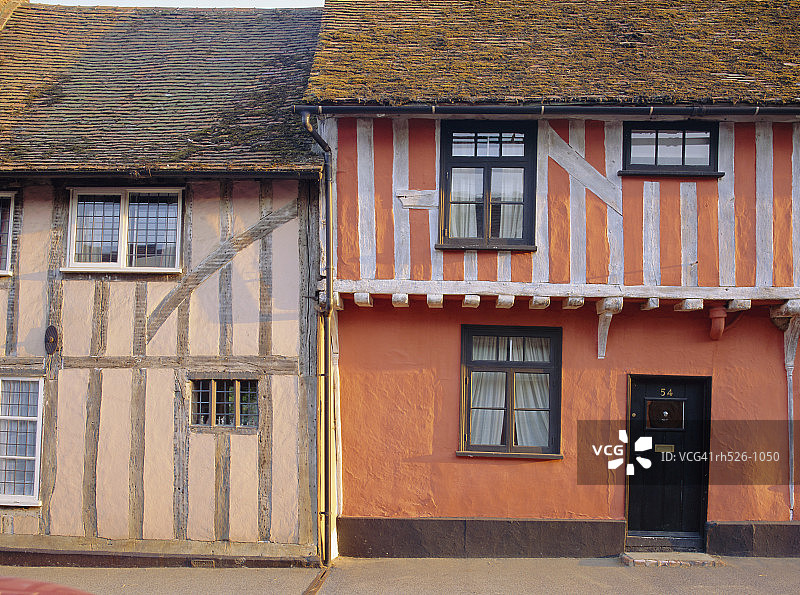 拉文纳姆，萨福克，英格兰，英国图片素材