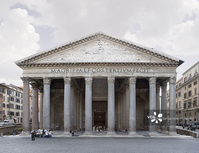 万神殿图片素材